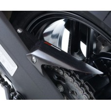 R&G Racing Carbon Fibre Chain Guard for the Ducati 899 Panigale '11-'19 / 959 Panigale '18-'21